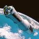 Illustration for article titled This Artist's Cheerful Renderings of Space Exploration Look Like Stills From The Martian